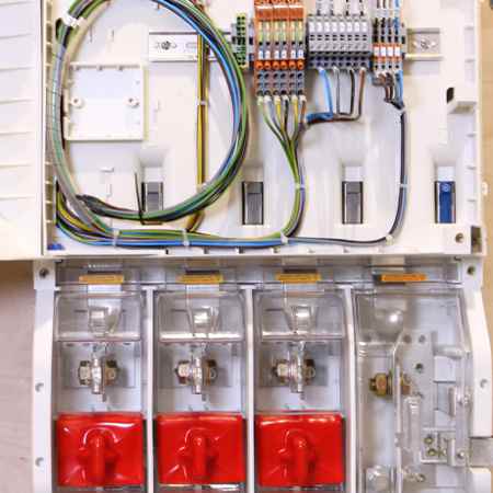 Lucy Heavy Duty Cut-out - MC300 & CT Metering Chamber